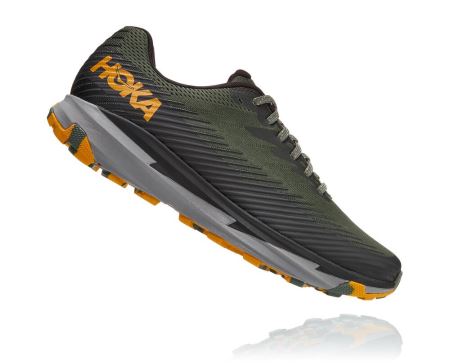 Hoka One One Torrent 2 - Sapatos De Caminhada Homem Douradas Amarelas | PT-UVPoPMP